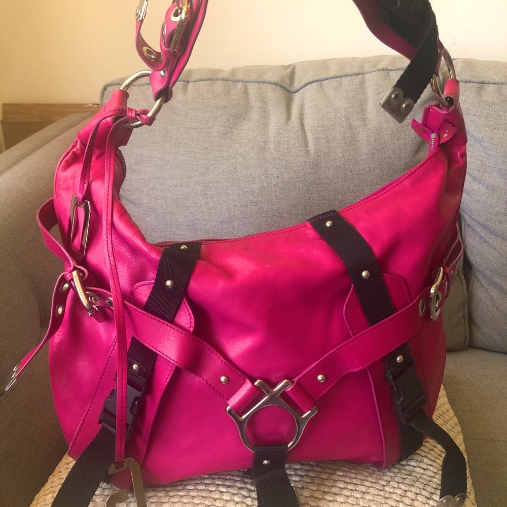 Dolce Gabbana Fuschia Shoulder Bag